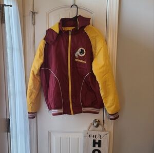 Vintage Washington Redskins Winter Jacket